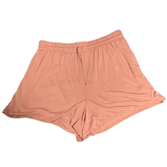 TBH women's teen's shorts, size XL, salmon/peach color - Picture 1 of 5